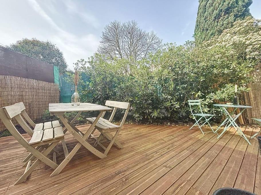 Terrasse De La Prairie - Sublime T3 Apartment Toulouse Luaran gambar